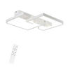 LED-DECKENLEUCHTE Carsten 61/47/6 cm - Weiß, Metall (61/47/6cm) - Nettlife