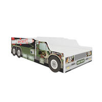 KINDERBETT Rocket 165 / 84 / 43cm weiß / Motiv Rocket - Weiß, Holz/Holzwerkstoff (80/160cm) - Feldmann-Wohnen