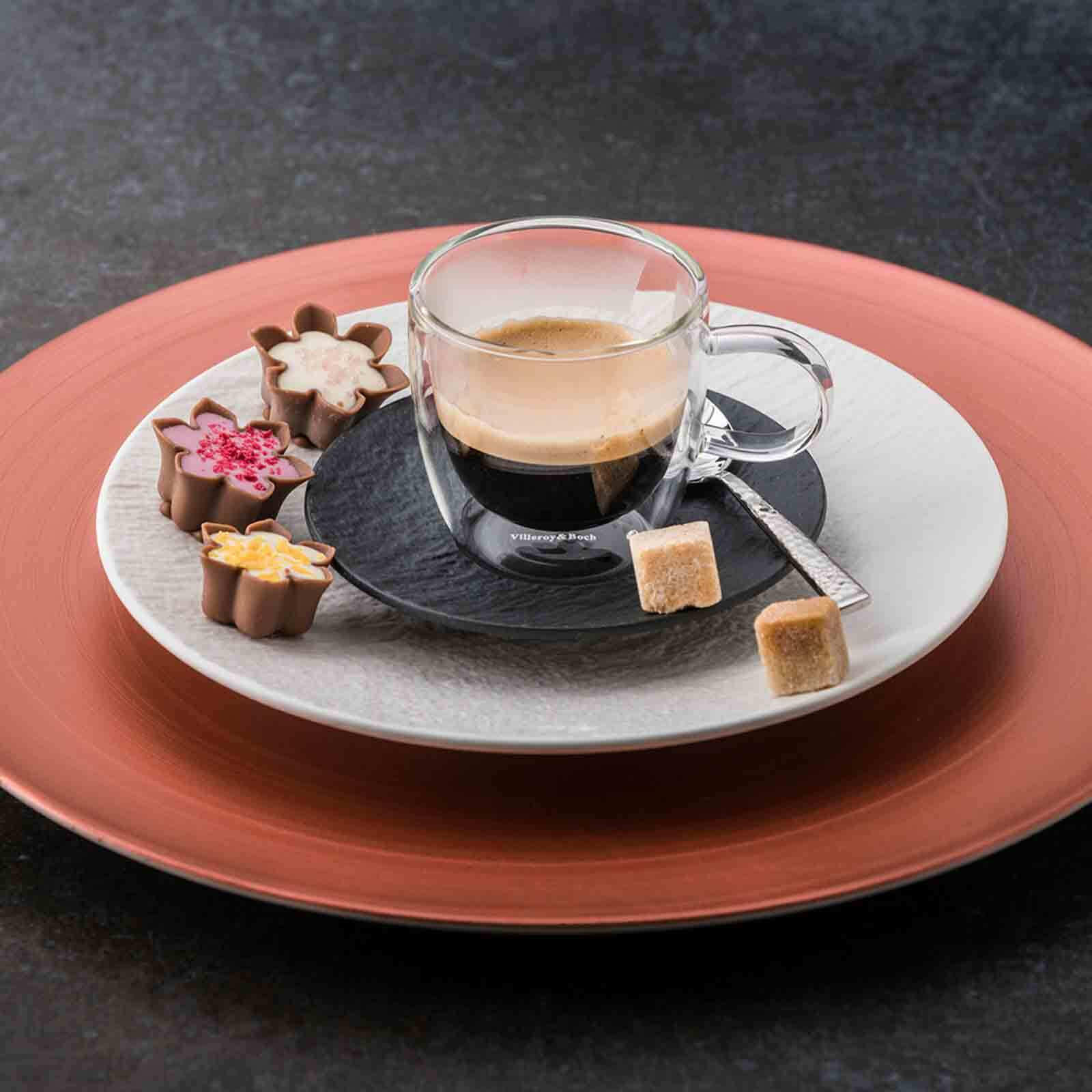 TASSEN Artesano Hot and Cold transparent 110 ml 2er Set - Transparent, Glas (0.11L) - Villeroy & Boch