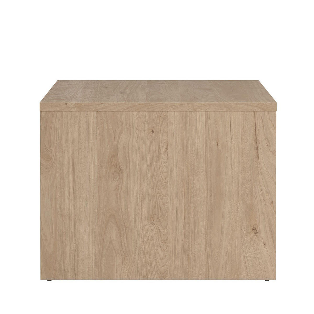 COUCHTISCH, Next, Eiche, Spanplatte foliert, 120 x 61 x 46 cm - Eichefarben, Holzwerkstoff (61/120/46cm) - ebuy24