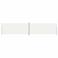 SEITENMARKISE Ausziehbar Creme 220x1000 cm - Creme, Textil (1000/220/1000cm) - furnicato