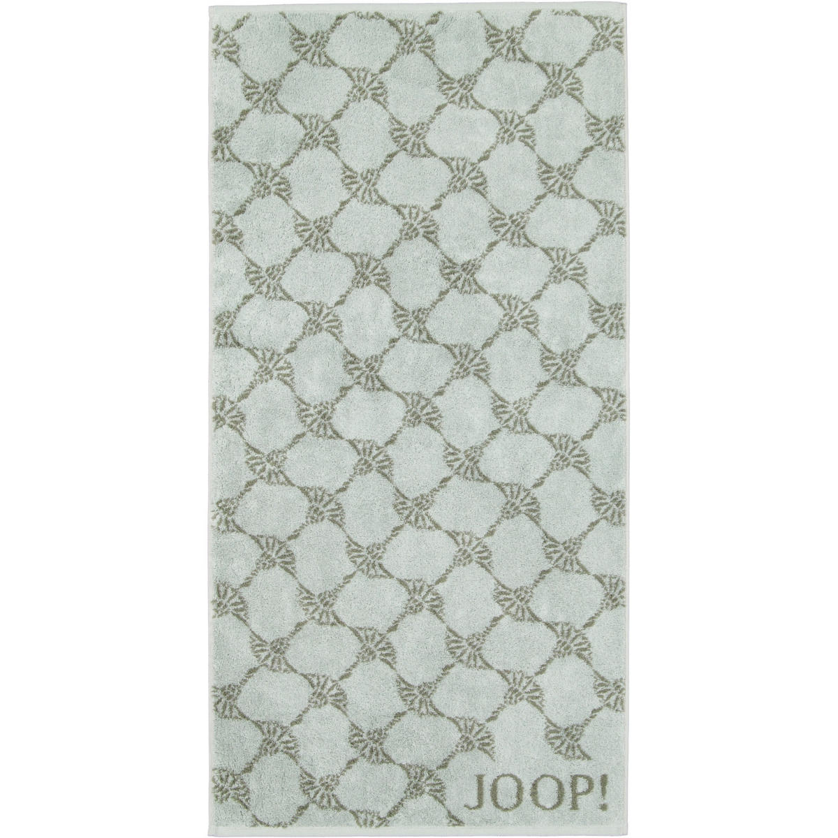 HANDTÜCHER CLASSIC CORNFLOWER 1611 SALBEI - 47 - Grün, Textil (30/50cm) - Joop!