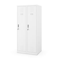 METALL-ARBEITSSCHRANK KACPER D600 - Weiß, Metall (80/180/60cm)
