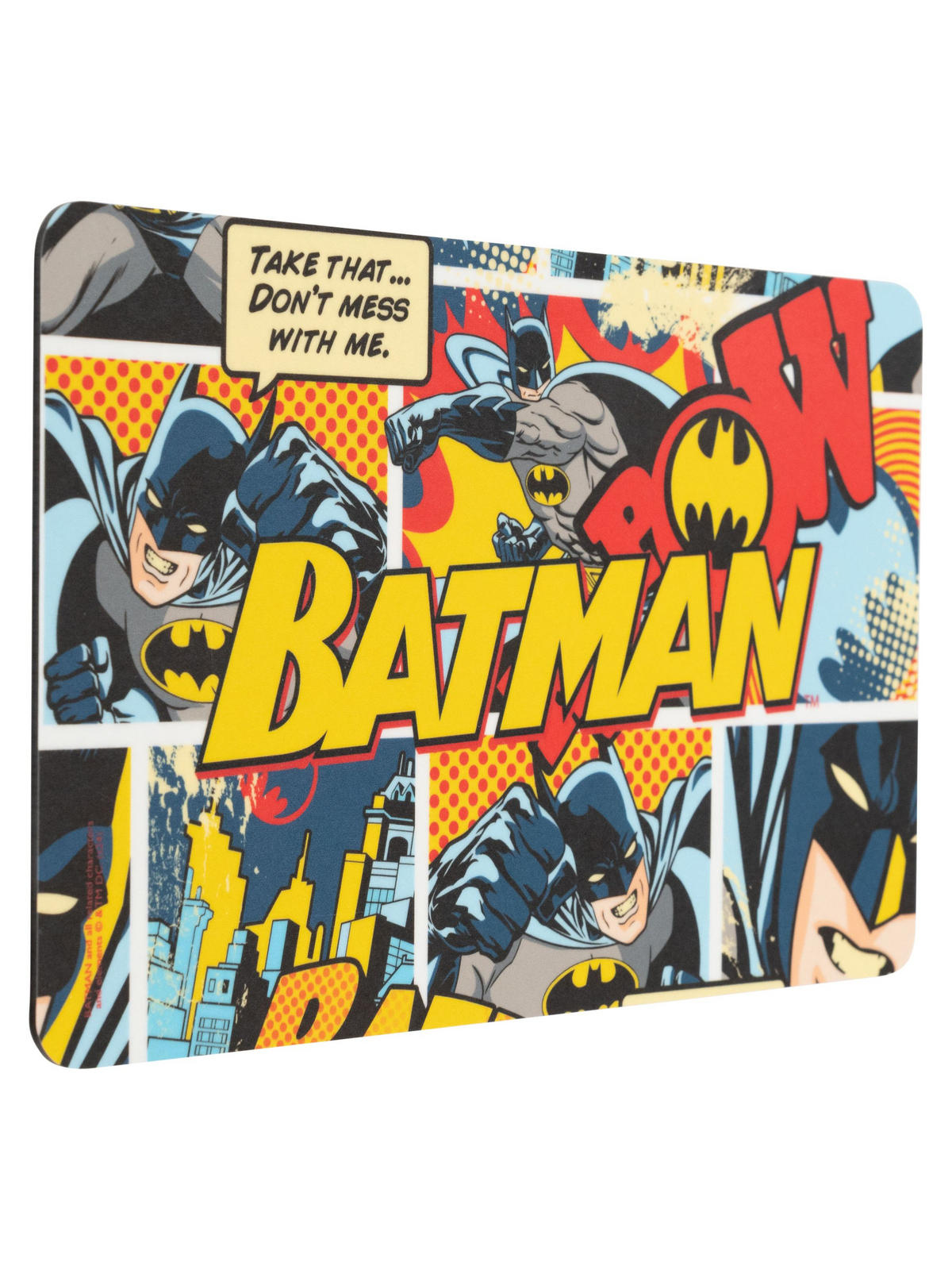 BRETTCHEN DC Comics Batman Mehrfarbig 14,5 x 23,5 cm - Multicolor, Kunststoff (14.5/23.5cm) - DC Comics