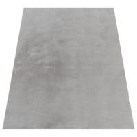 HOCHFLORTEPPICH 80/300 cm Soft 380 - Grau, Kunststoff (80/300cm) - Paco Home