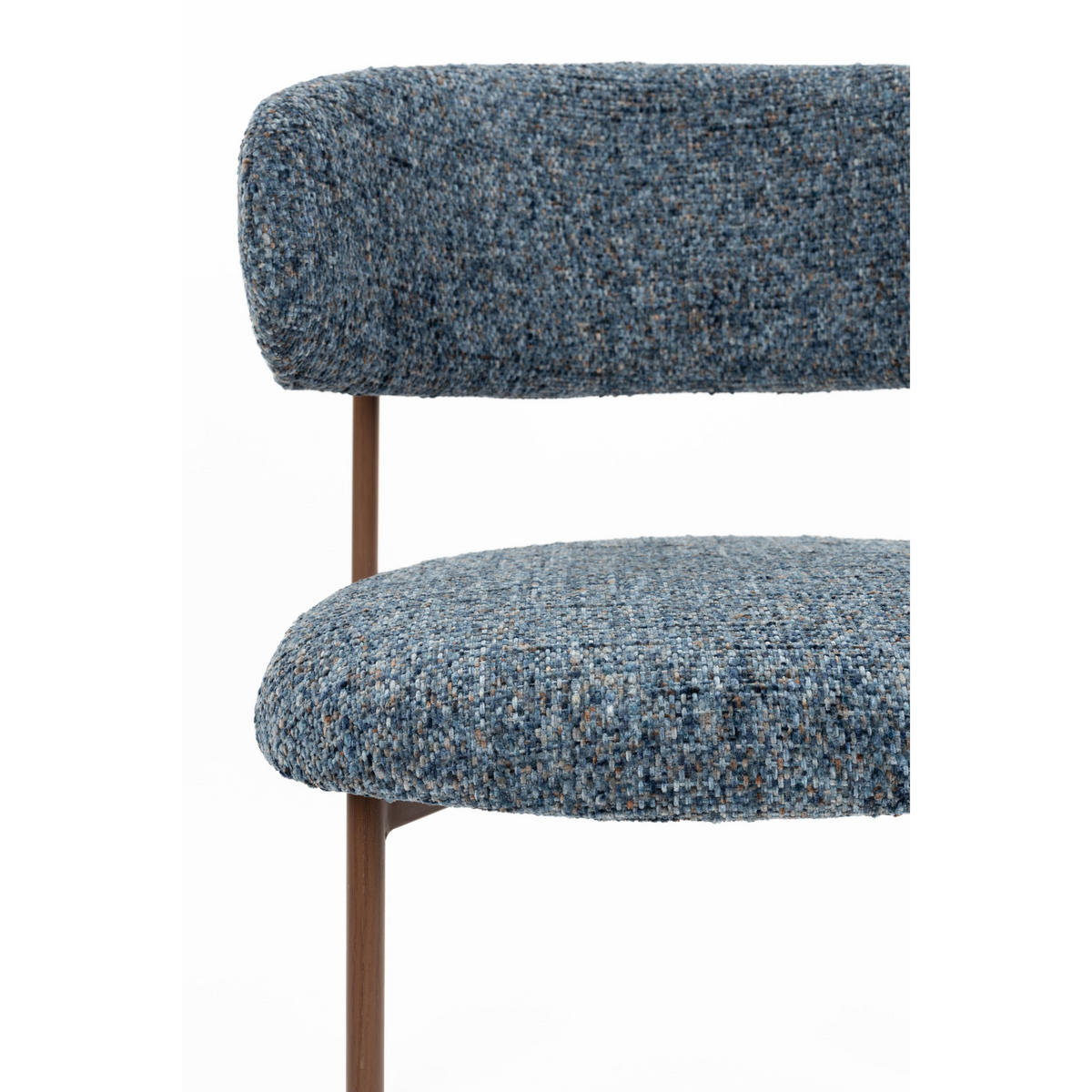 ESSZIMMERSTÜHLE Claes GemÃªleerd Blau - 2 er Set - Blau, Kunststoff (50/79/58cm) - Housecraft Living