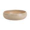 SCHALE Puro Sphere 30/30/8 cm - Braun, Naturmaterialien (30cm) - Present Time