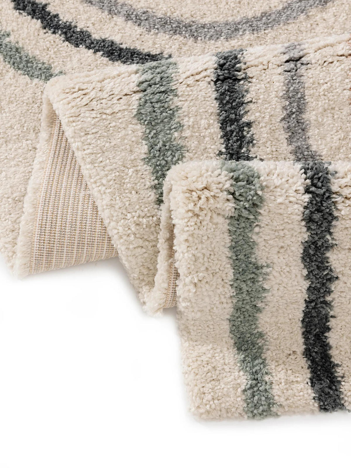 OTROŠKA preproga Gobi Večbarvna 120x170 cm - večbarvno, umetna masa/tekstil (120/170cm) - Lytte