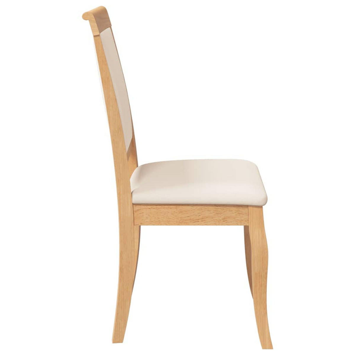 STUHL-SET 2 Stk Dornbach 50/95.5/55 cm - Braun, Holz (50/95.5/55cm) - ZMH