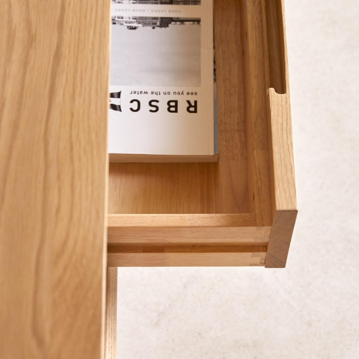 TV-SCHRANK Ellie Natur aus Eiche - Naturfarben, Holz (180/46/40cm) - Tikamoon