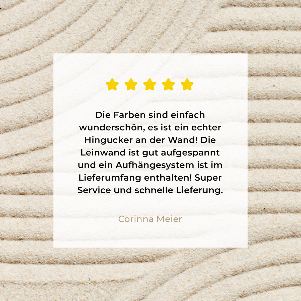 LEINWANDBILD Muster - Abstrakt - Weiß Wanddeko 90x60 cm - Beige, Textil (90/60cm) - MuchoWow