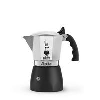 ESPRESSOKOCHER New Moka Elettrika 2 Tassen, Silber-Schwarz, 90 ml - Silberfarben, Metall (11/20/16cm) - Bialetti