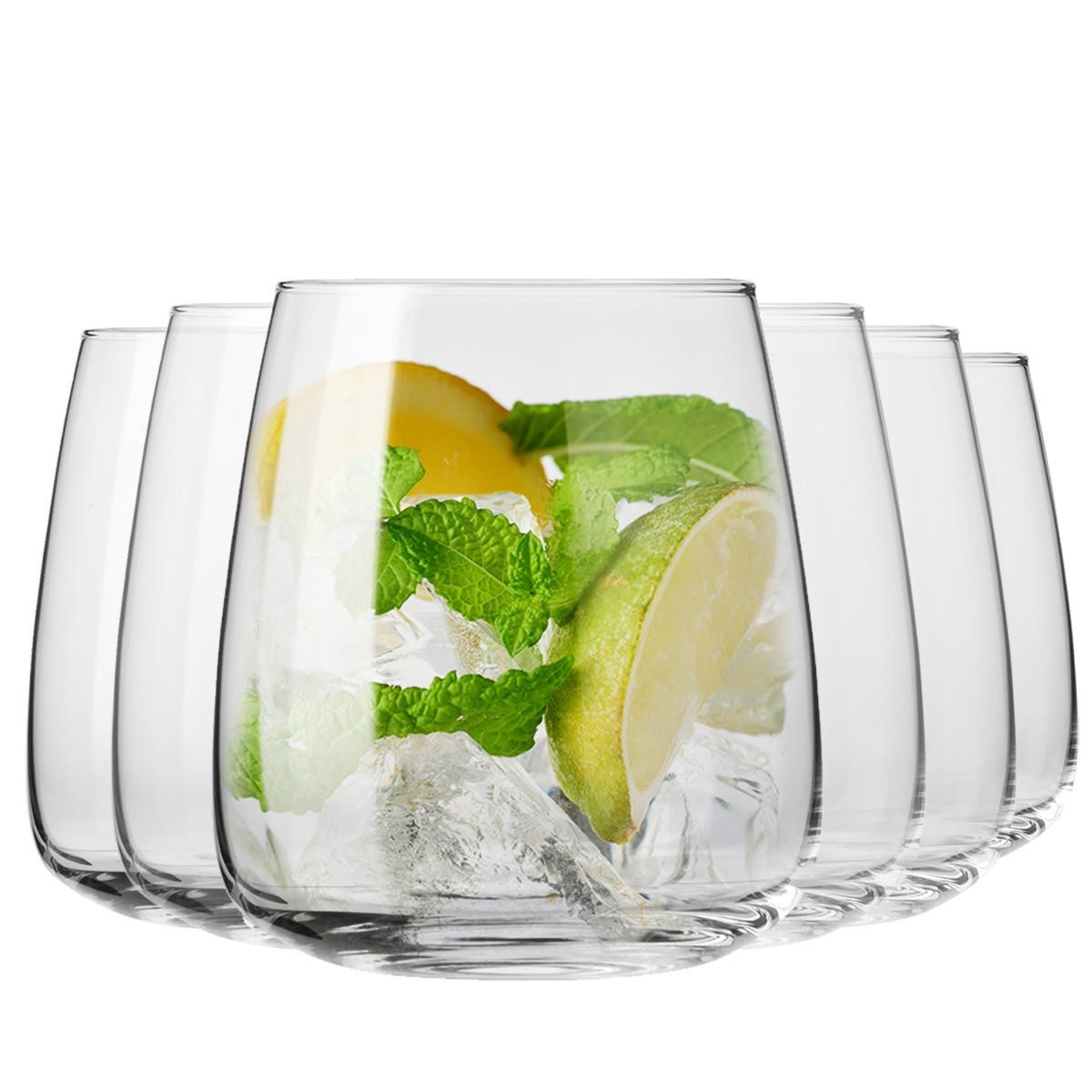Krosno Glass Trinkgläser Transparent