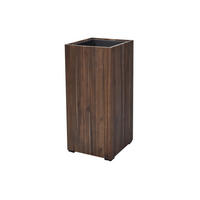 PFLANZKASTEN 33x72 cm, Braun, Akazienholz - Braun, Holz (33/72/33cm) - dasmöbelwerk