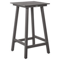 BARTISCH Grau Adirondack - Grau, Kunststoff (60/59/103cm) - Beliani