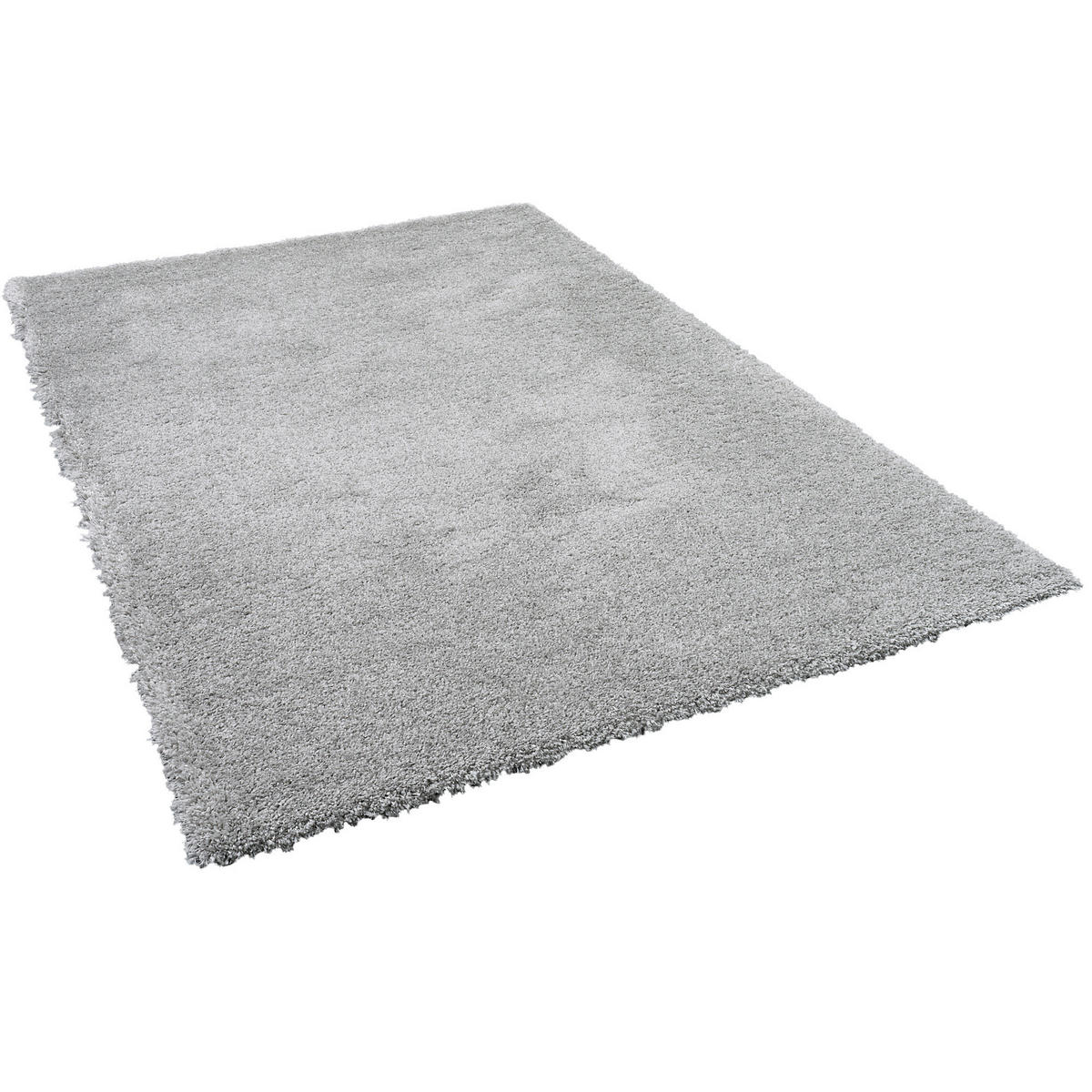 LUXUS HOCHFLOR SHAGGY TEPPICH DREAM - Grau, Textil (80/160cm) - Snapstyle