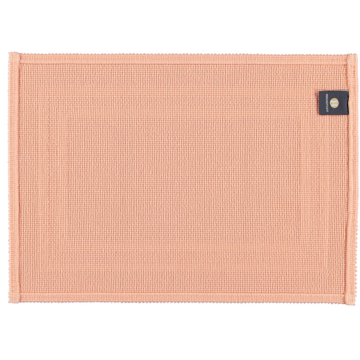 BADEMATTEN GALA PEACH - 405 - Orange, Textil (50/70cm) - Rhomtuft