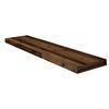 WANDBOARD Elif 90x24x4 aus Holzwerkstoff in der Farbe texas oak - Dunkelbraun, Kunststoff (90/4/24cm) - 58aufmkessel