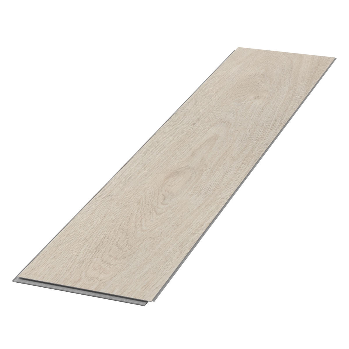 VINYLBODEN Click 1,56m²/20 Dielen Fischgrät Eiche Hell - Braun, Kunststoff (61.5/12.8/0.42cm) - ML-DESIGN