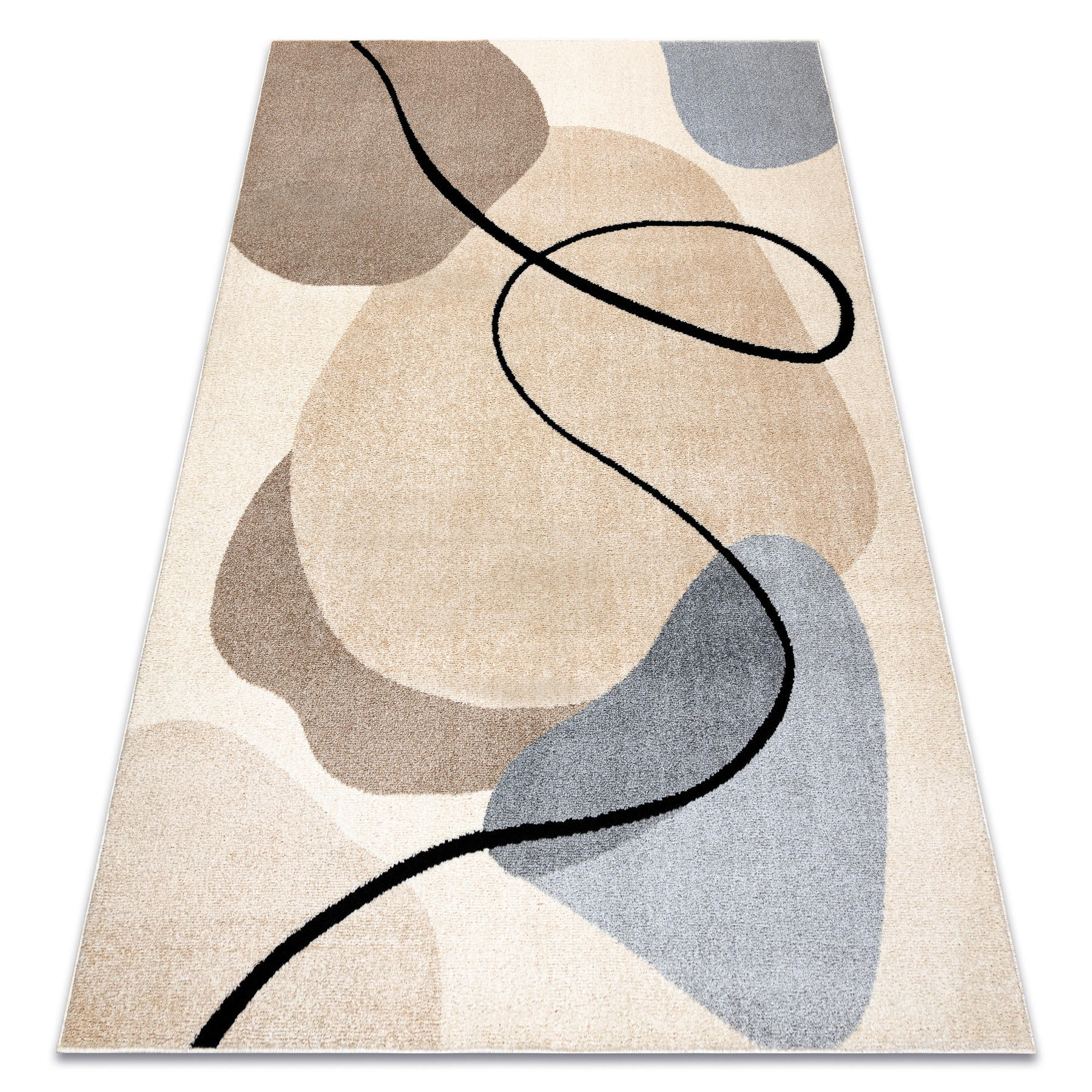 rugsX Teppich Creme 160x220 cm