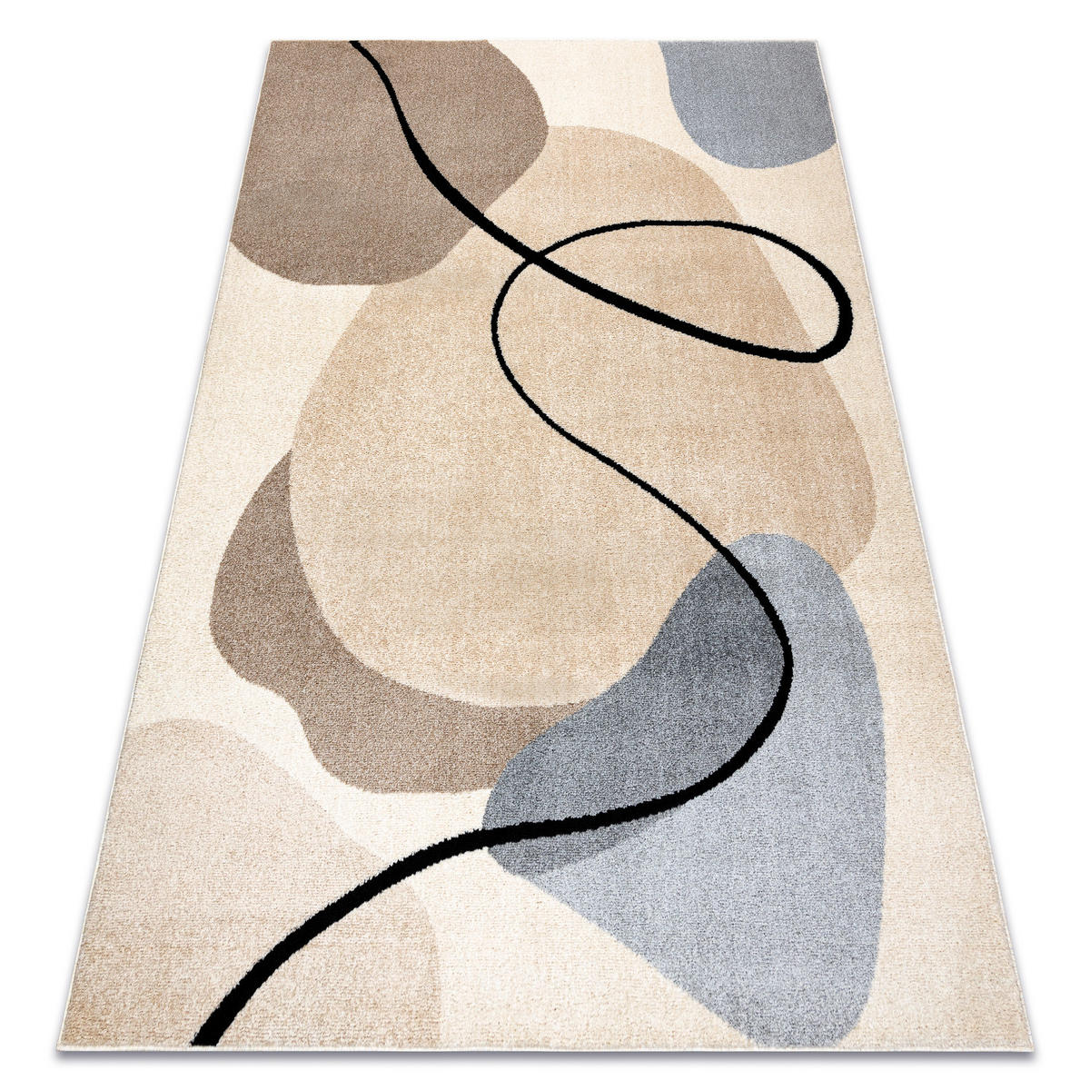 TEPPICH Fusion 240/330 cm - Creme, Textil (240/330cm) - rugsX