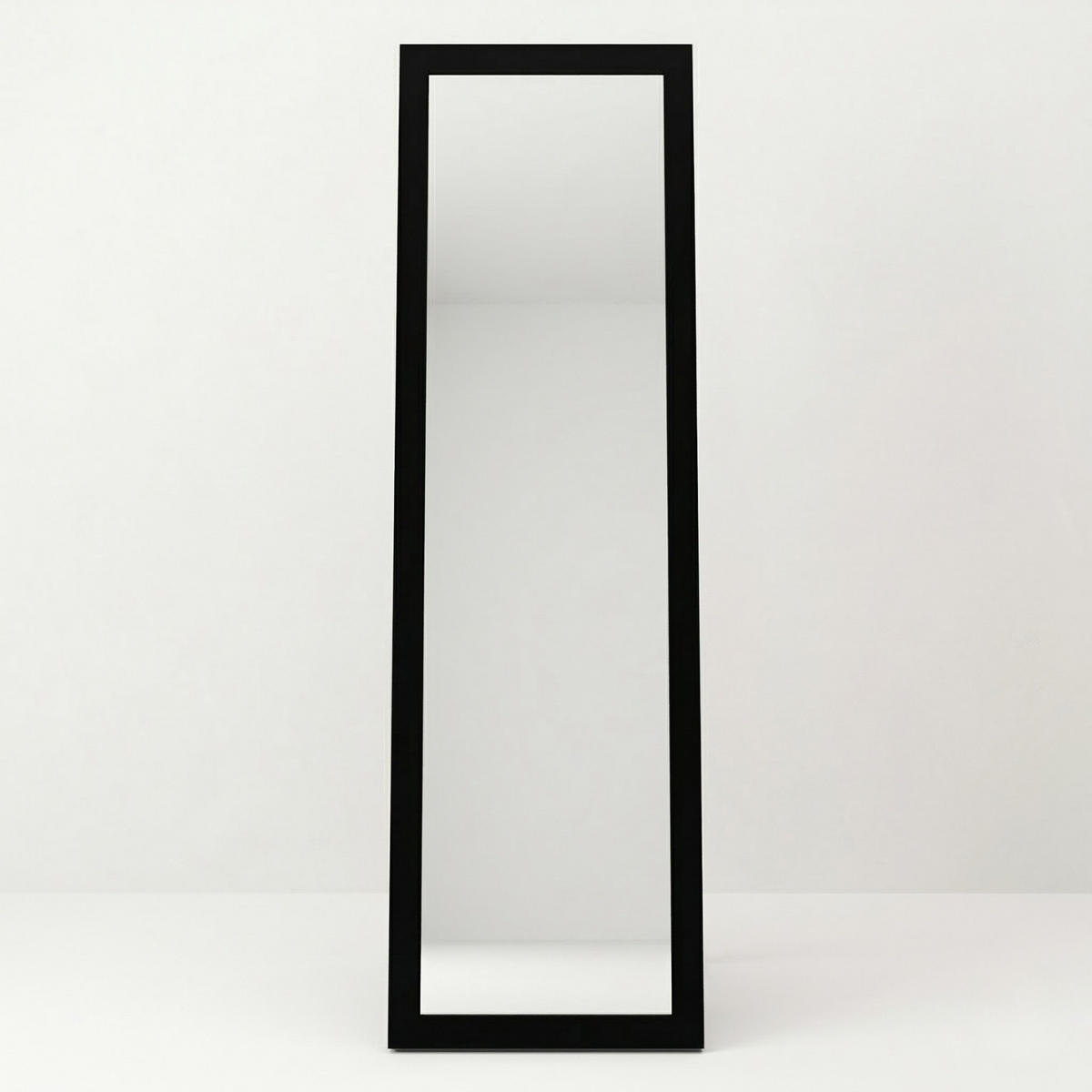 STANDSPIEGEL Vivid 170 x 50 cm - Schwarz, Glas (50/170/2cm) - EDAXO