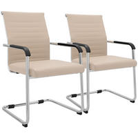 SCHWINGSTUHL 2 Metall Creme - Creme, Metall (55/90/62cm) - CLP