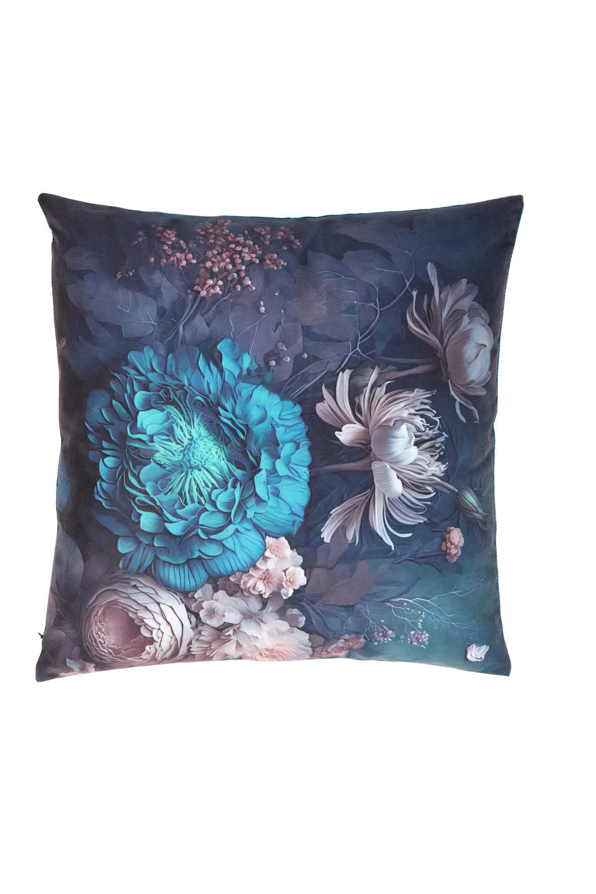 DEKOKISSEN Mirandola Multicolor 45/45/10 cm - Multicolor, Textil (45/45cm) - Light & Living