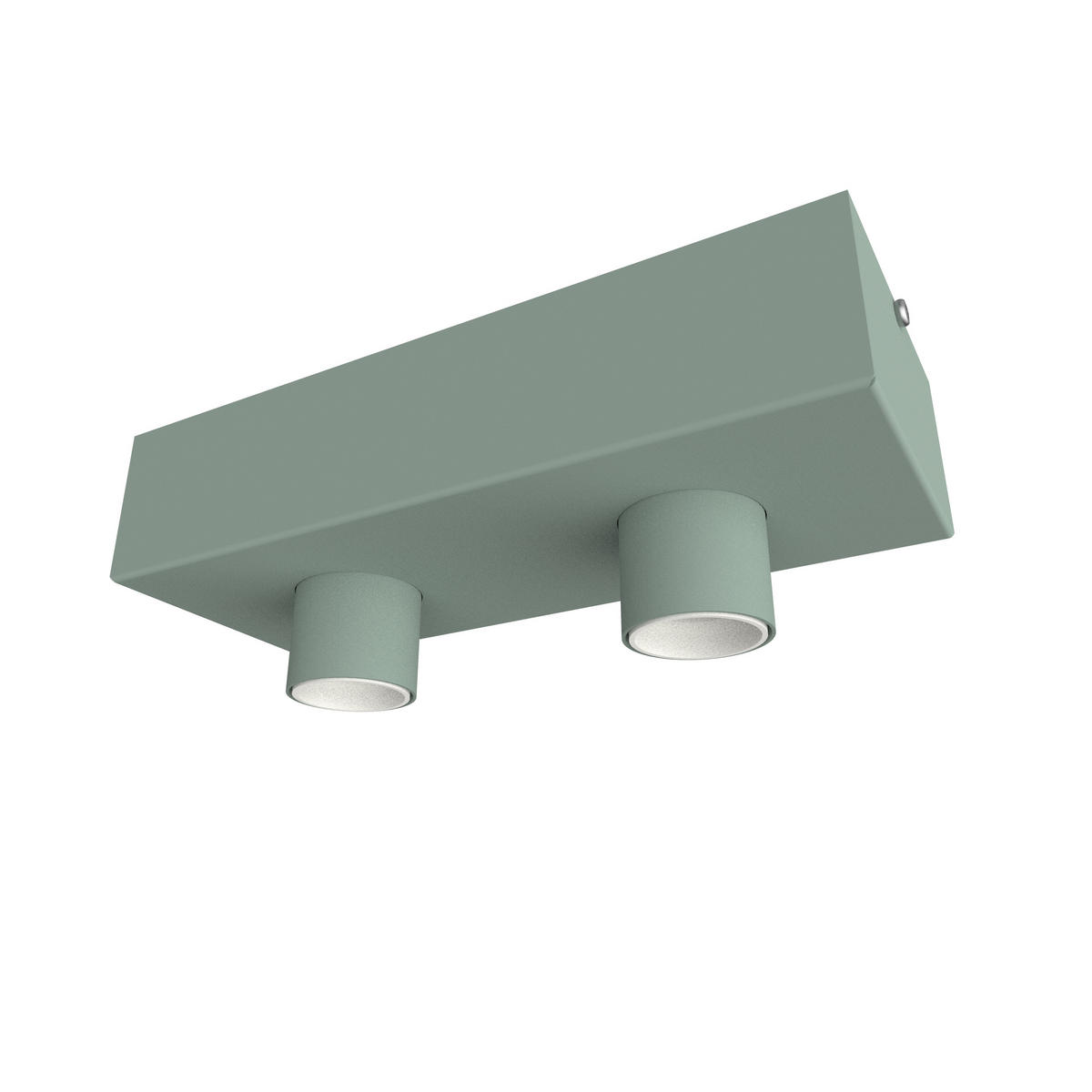 DECKENLEUCHTE - Grün, Metall (10/20/7.5cm) - Lumicom