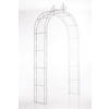 ROSENBOGEN Metall Antik Weiß - Weiß, Metall (148/260/34.5cm) - CLP
