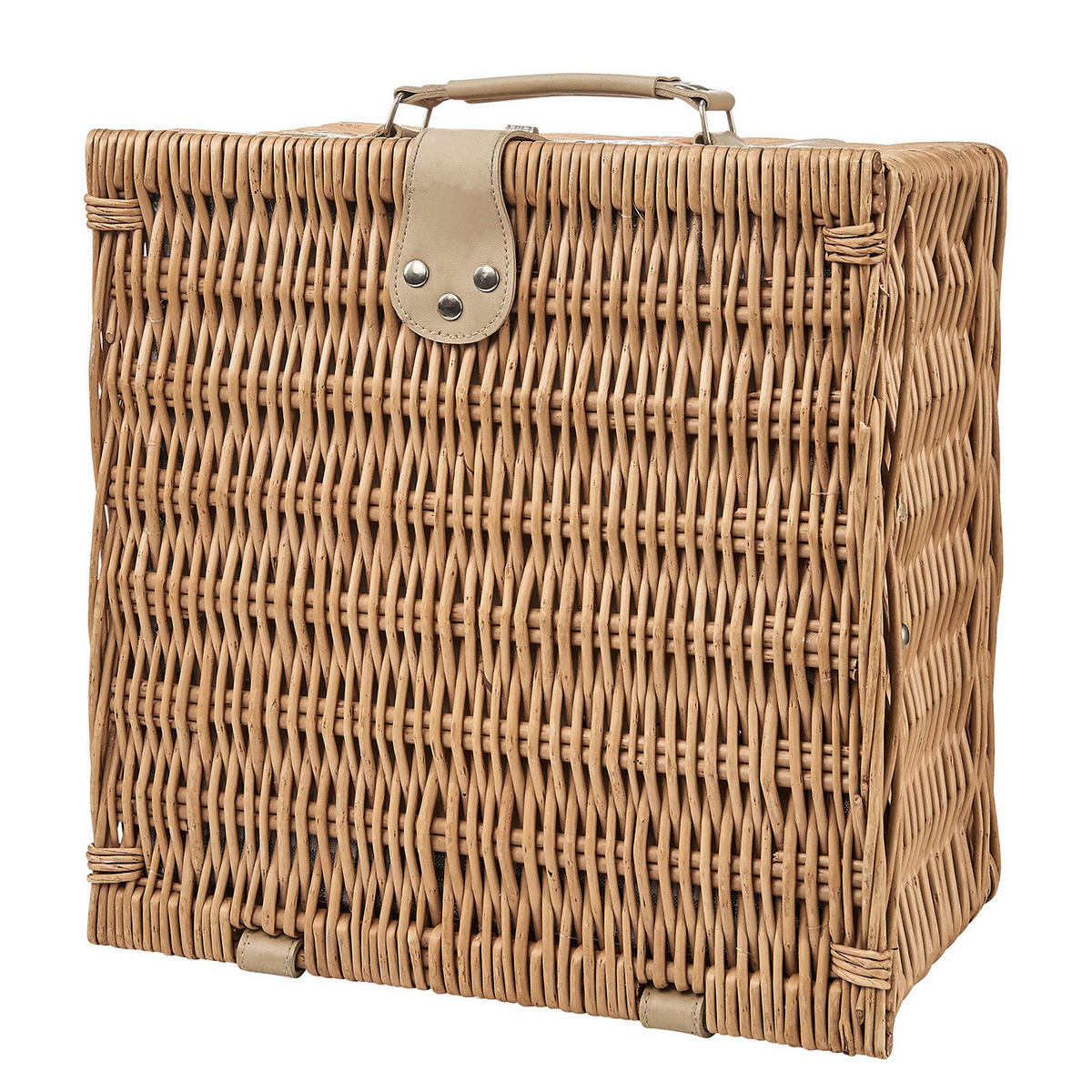 PICKNICKKORB (4er Set) A Day In The Park - Braun, Glas/Keramik (32/18/32cm) - Butlers