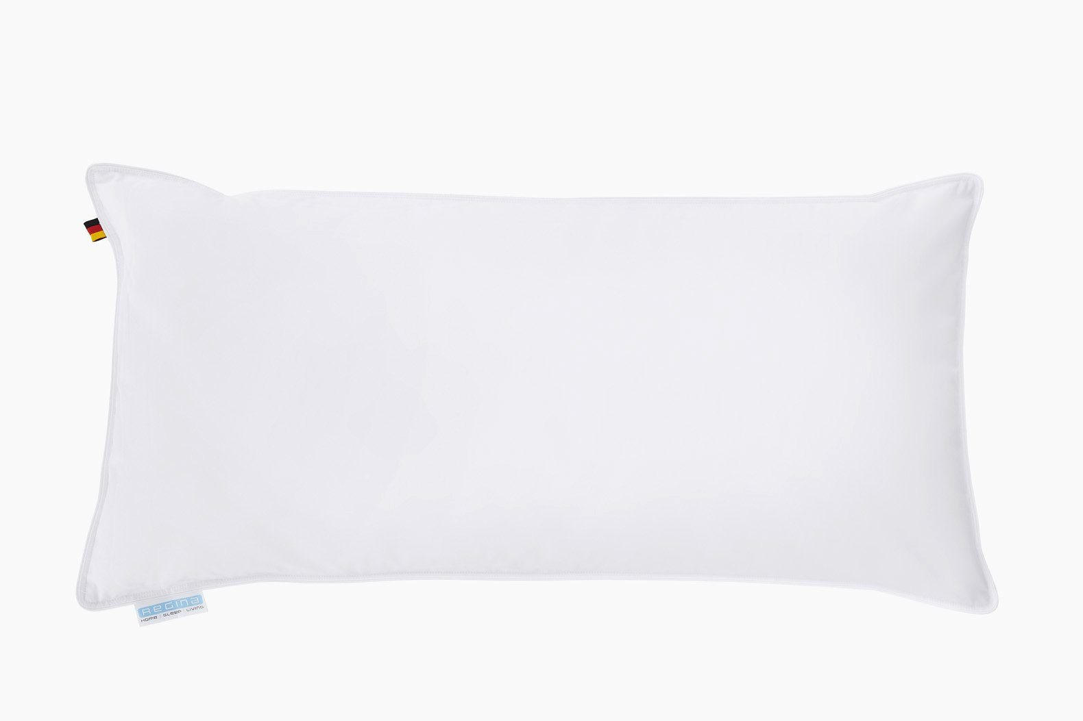 Regina Home Sleep Living Est. 1967 3-Kammer-Kopfkissen Weiß 40x80 cm