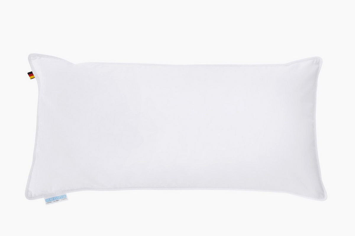 3-KAMMER-KOPFKISSEN REGINA 40x80cm Das ORIGINAL vom Erfinder! - Weiß, Textil (40/80cm) - REGINA HOME SLEEP LIVING EST. 1967