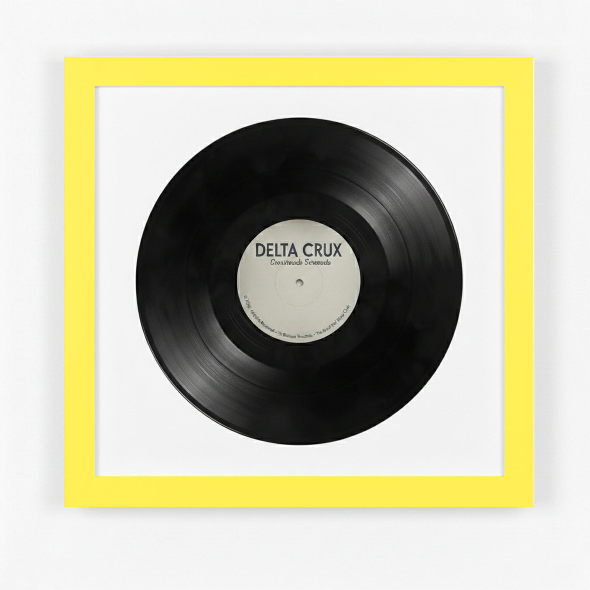 K-Möbel RÁM NA VINYLOVÉ DESKY 40/40 na desku