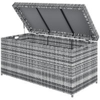 AUFLAGENBOX 380L Dunkelgrau - Grau, Metall (61/65/130cm) - ComfortXL