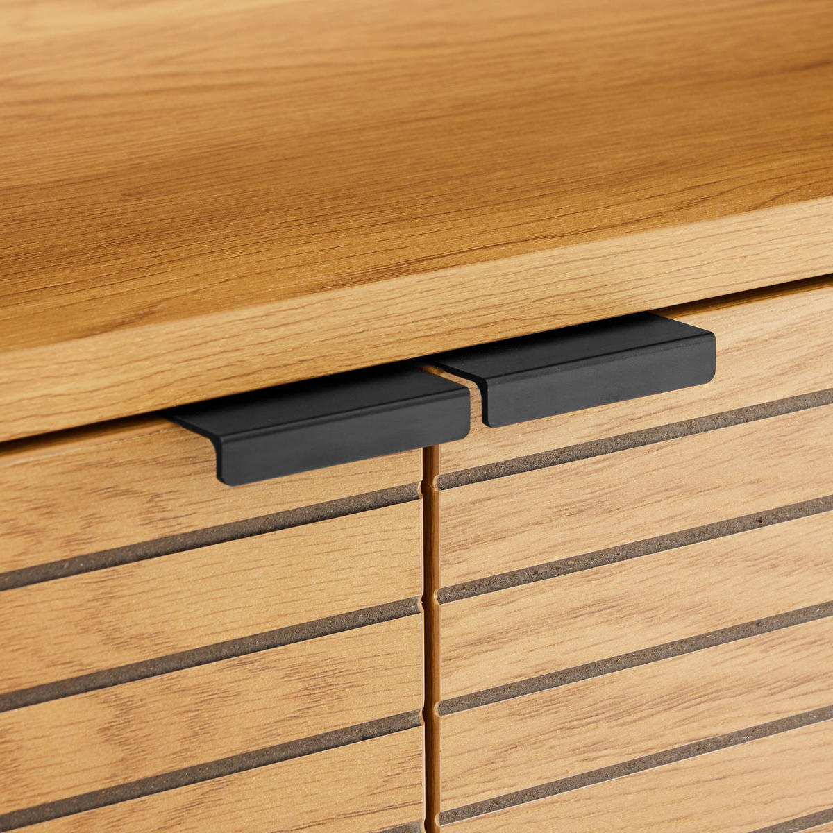 BÜCHERREGAL Stinna - Braun, Holzwerkstoff (30/200/80cm) - Happy Garden