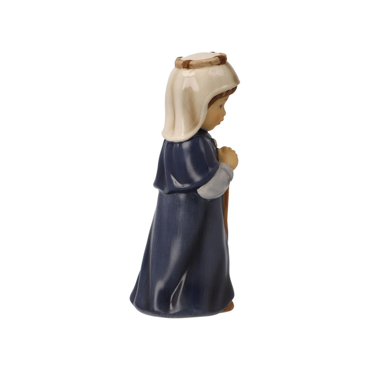 DEKOFIGUR Josef, Krippenfigur, Steingut, Bunt, 11.5 cm - Multicolor, Keramik (5/11.5/5cm) - Goebel