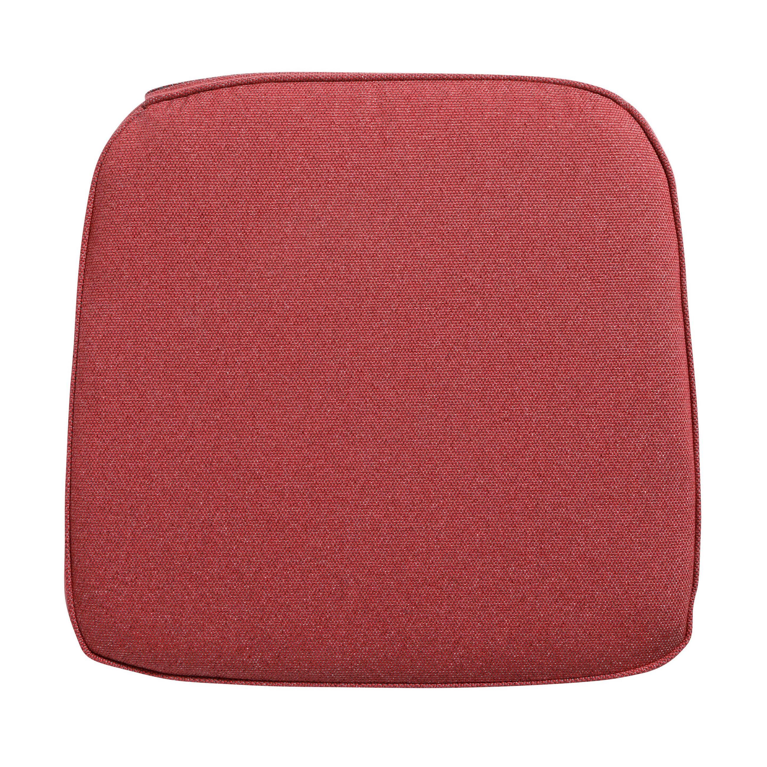 SITZKISSEN Manchester 48/48 cm 4er-Set - Rot, Textil (48/7.5/46cm) - Madison