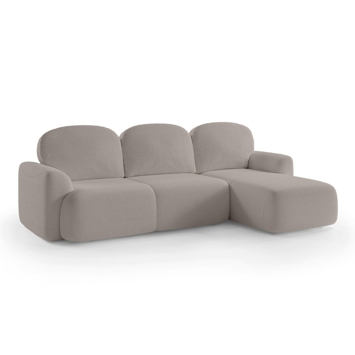 ECKSOFA Bulu Multicolor - Multicolor, Textil (260/95/163cm) - Pillovely