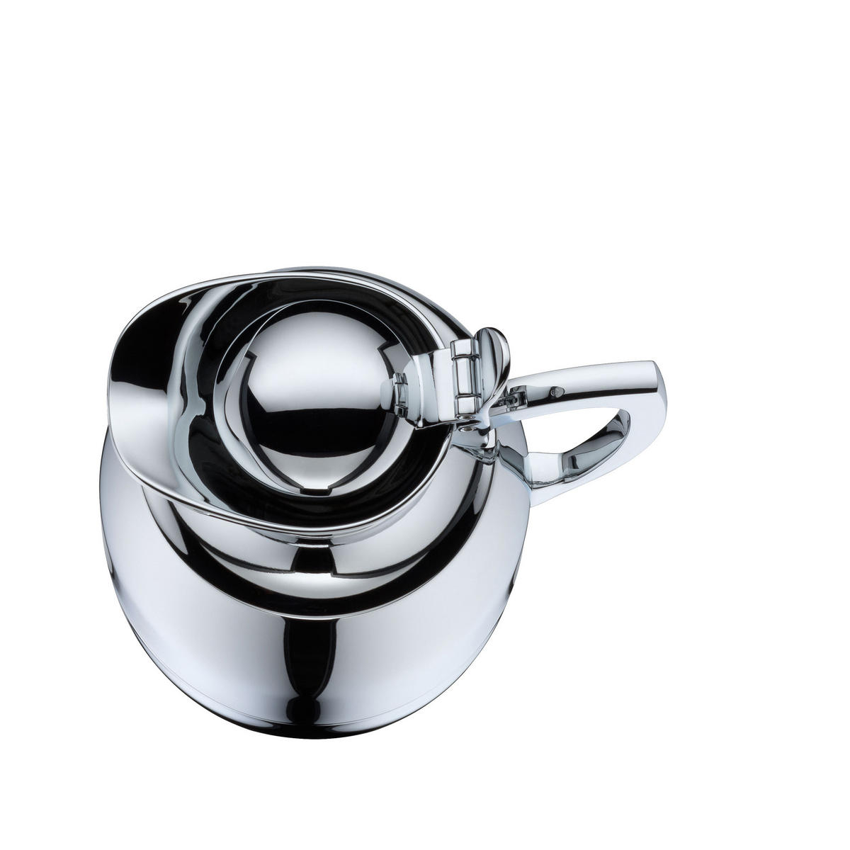 ISOLIERKANNE JUWEL s/s chrome plated 0.65 L - Silberfarben, Metall (0.65L) - Alfi