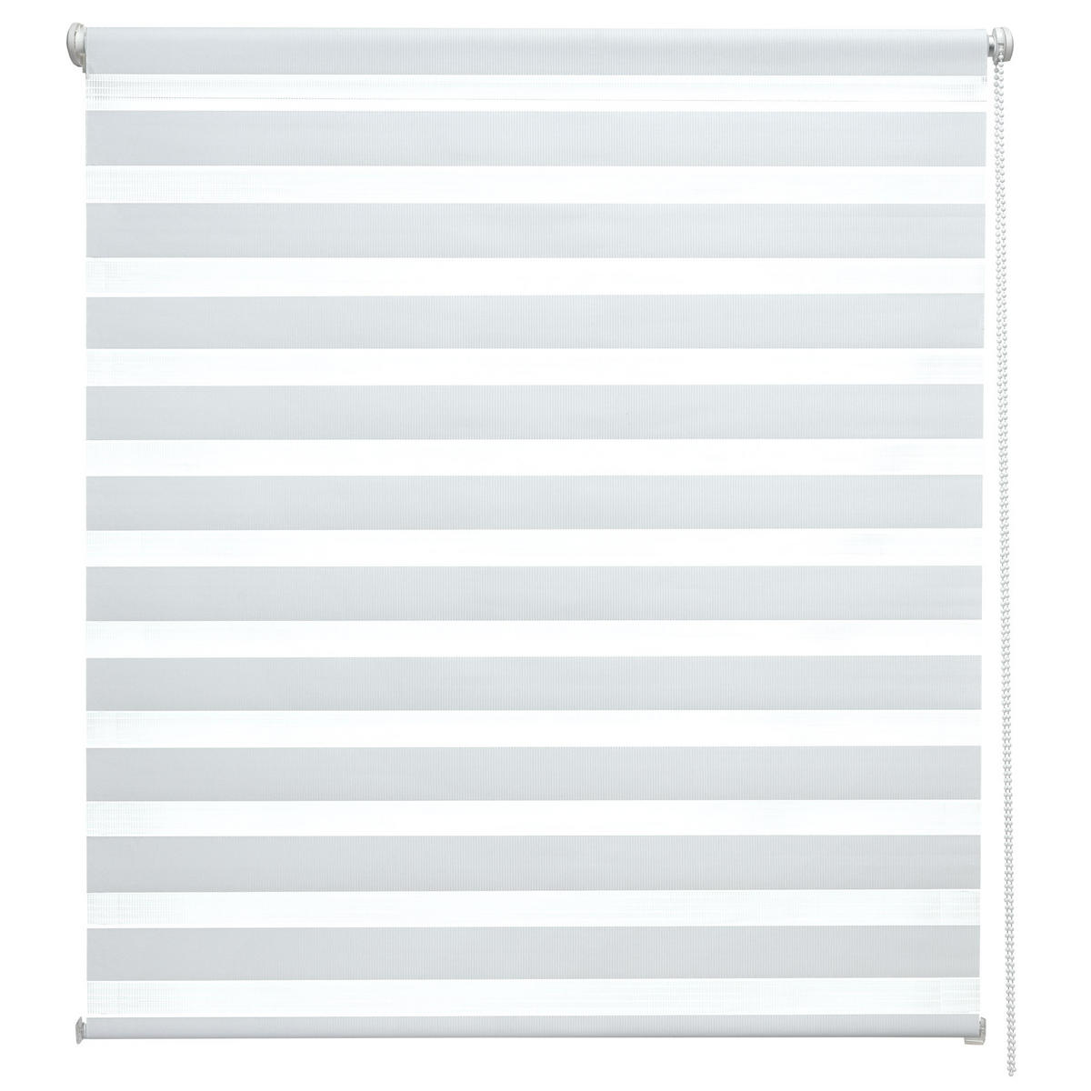 DOPPELROLLO SolDecor DL2 120x150cm Weiß - Weiß, Kunststoff (120/150/1cm) - Sol Royal