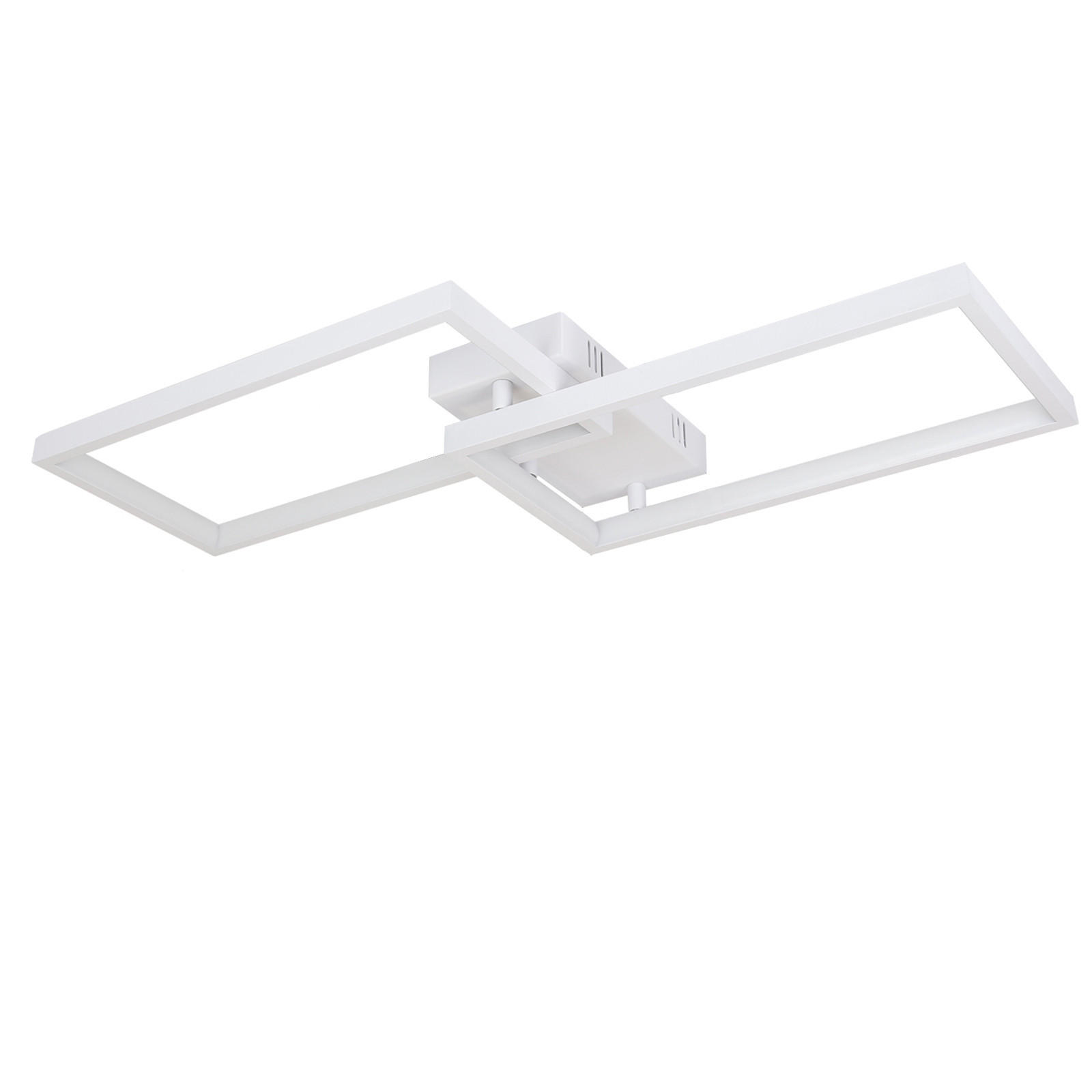 LED-DECKENLEUCHTE 60/29/7 cm - Weiß, Metall (60/29/7cm) - Nettlife