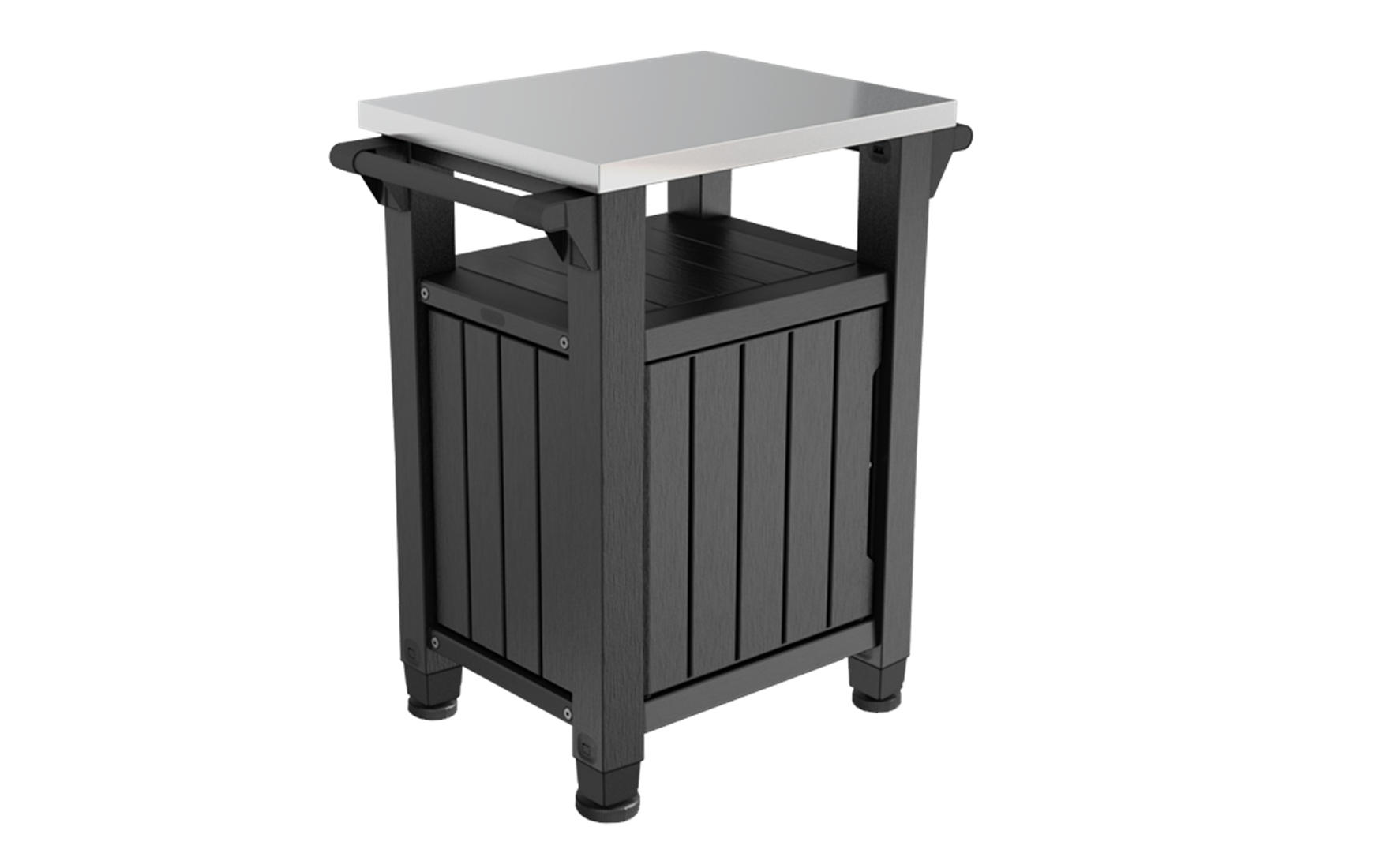 GRILLTISCH Unity - Grau, Kunststoff (76.4/52/90cm) - Keter