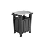 GRILLTISCH Unity - Grau, Kunststoff (76.4/52/90cm) - Keter