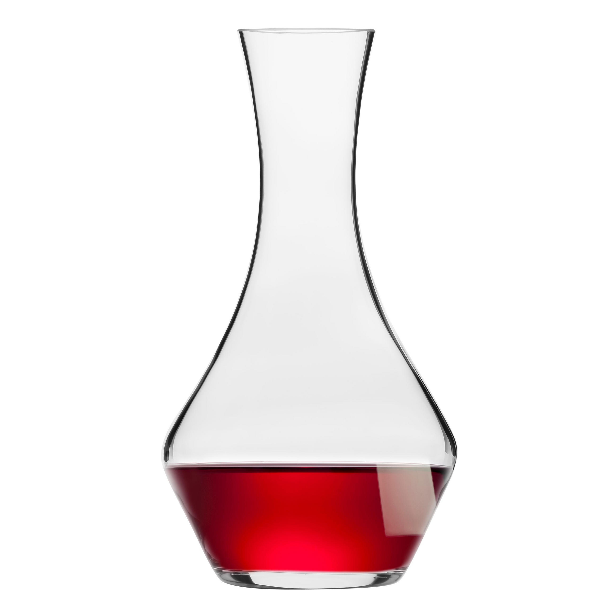 WEINDEKANTER, 1 Stk., 750 ml, Handgemacht - Transparent, Glas (0.75L) - Krosno Glass