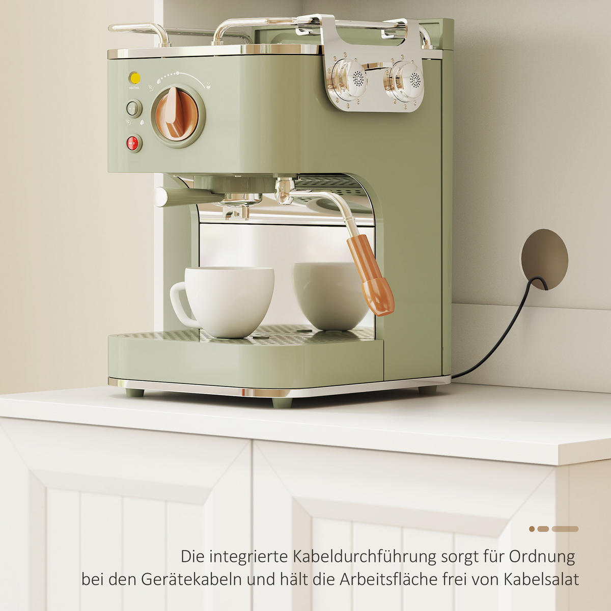 KÜCHENSCHRANK Buffetschrank mit 4 Türen Arbeitsplatte 60 x 39,5 x 180 cm Weiß - Schwarz/Weiß, Holzwerkstoff/Metall (39.5/180/60cm) - HOMCOM