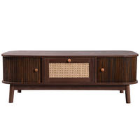 COUCHTISCH Braun 110/55/38,5 cm - Braun, Holzwerkstoff (110/55/38.5cm) - Urban Meuble