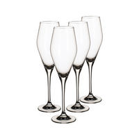 CHAMPAGNERGLÄSER La Divina transparent 260 ml 4er Set - Transparent, Glas (0.26L) - Villeroy & Boch