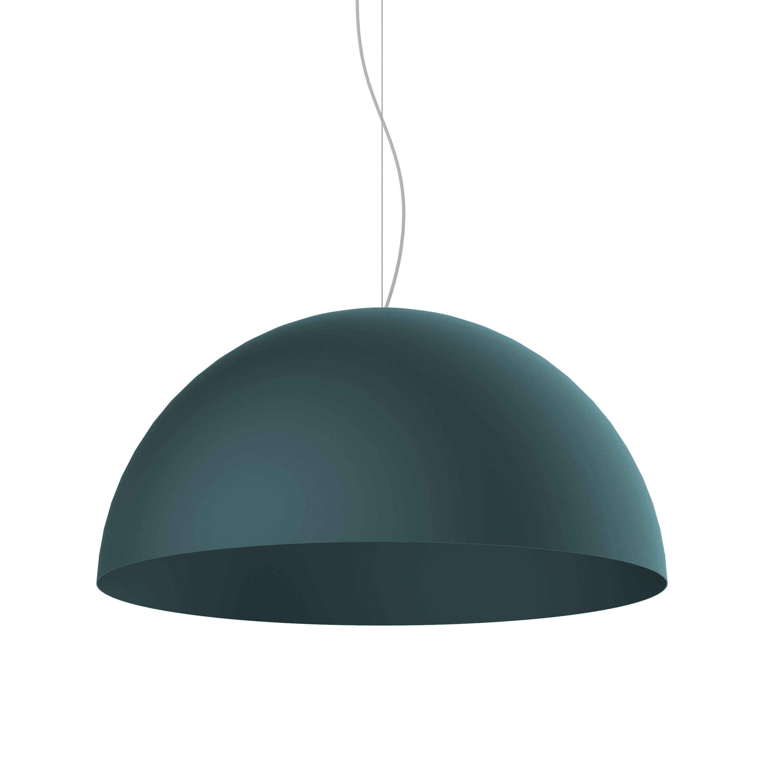 HÄNGELEUCHTE - Blau, Metall (60/60/30cm) - Lumicom