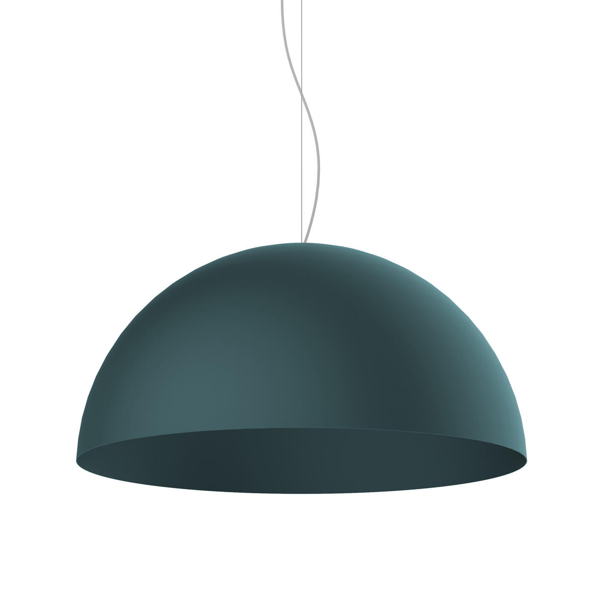 HÄNGELEUCHTE - Blau, Metall (60/60/30cm) - Lumicom